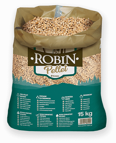 worek pelletu opałowego Robin do kupienia w Szczyrku lub sklepie internetowym
